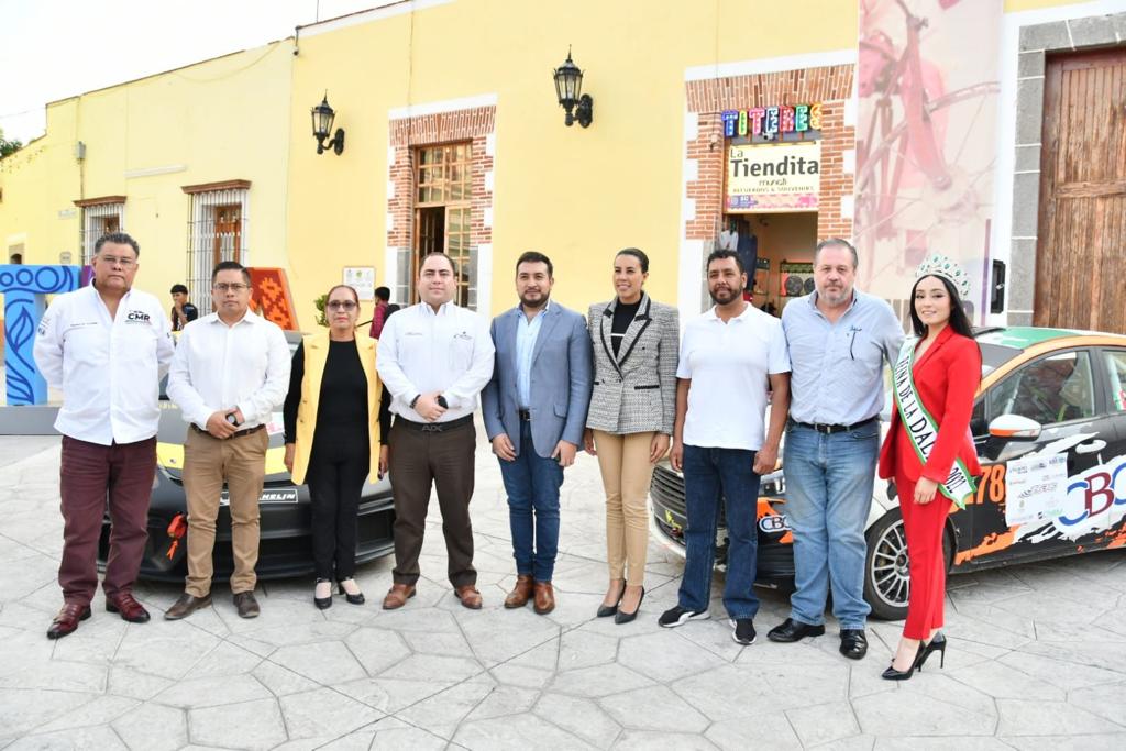Adrenalina y emoción se vivirá en el Rally Huamantla 2023: Salvador Santos Cedillo